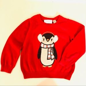 Penguin Sweater